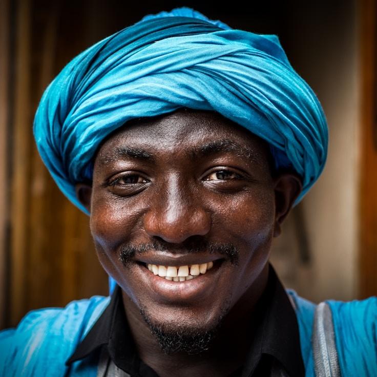 Portrait of Ravi meditation instructor